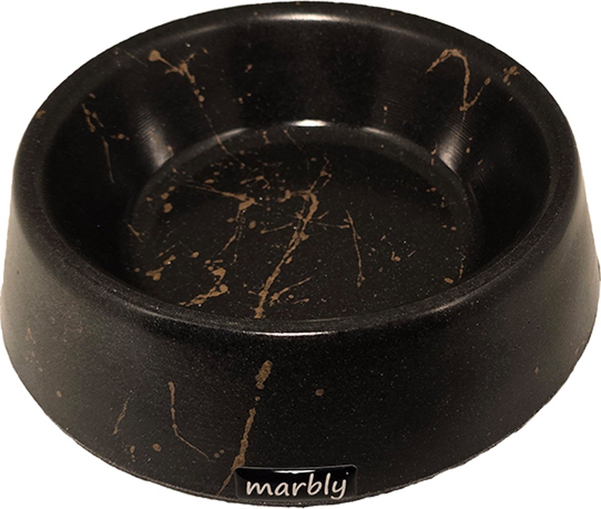 Marbly - MARMER - Black Gold - 470 ml voerbakken en drinkbakken
