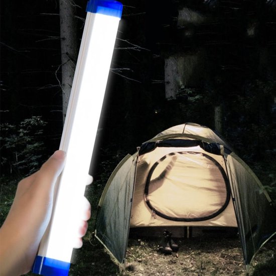 IBBO® - Kastverlichting LED - LED Noodverlichting - USB - Oplaadbaar - Magnetische - Nacht Lichting - vensterbank verlichting - Verlichting Waterdicht - Camping Lamp - Outdoor vissen Licht