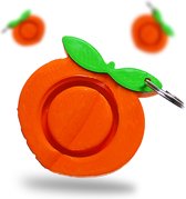 Festicap® Peachcap - Sappig Oranje - De Universele Festivaldop Voor Perzikliefhebbers