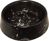 Marbly - MARMER - Zwart Wit - 470 ml voerbakken en drinkbakken