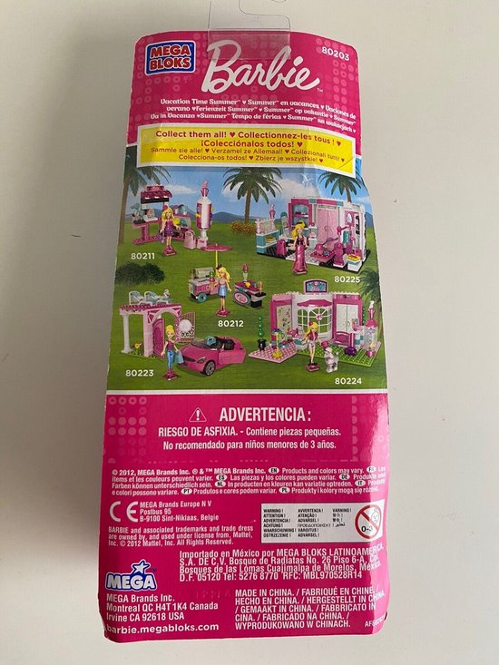 BARBIE BUILD' N STYLE VACATION TIME — afbeelding 2