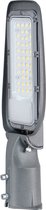 LED Straatlamp - Velvalux Lumeno - 30 Watt - Natuurlijk Wit 4000K - Waterdicht IP65 - Flikkervrij