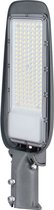 LED Straatlamp - Velvalux Lumeno - 100 Watt - Helder/Koud Wit 6500K - Waterdicht IP65 - Flikkervrij