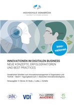 Osnabrücker Schriften zum Innovationsmanagement 1 - Innovationen im digitalen Business