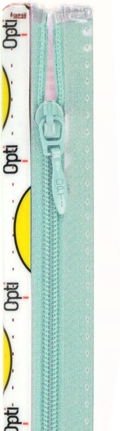 Spiraal rits deelbaar nylon 60cm - 5st | De Spiraal rits deelbaar nylon 60cm - 5st | De