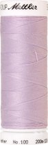 Mettler/Amann universeel naaigaren, 200m. polyester, 0027 lavendel lila