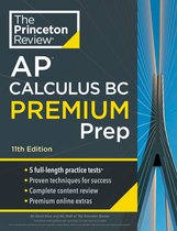 College Test Preparation- Princeton Review AP Calculus BC Premium Prep, 11th Edition