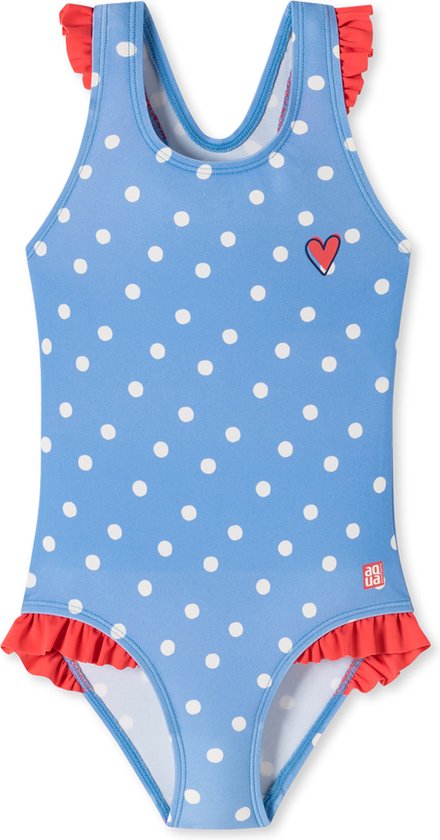 Schiesser Badeanzug Aqua Kids Filles