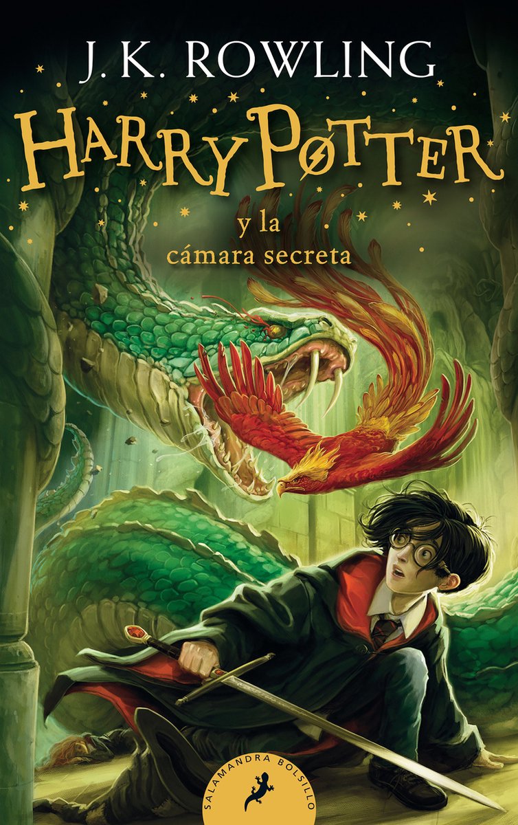 Omslag van Harry Potter Y La CÃ¡mara Secreta / Harry Potter and the Chamber of Secrets = Harry Potter and the Chamber of Secrets