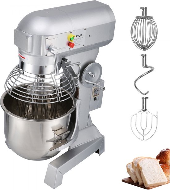 Deegmachine met fermentatiefunctie, elektrische deegmixer, kleine niet-klevende deegmachine, deegmachine met gistfunctie, voor keukenbakken