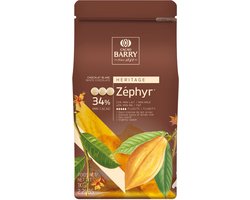 Callebaut Zephyr callets wit 1 kilo