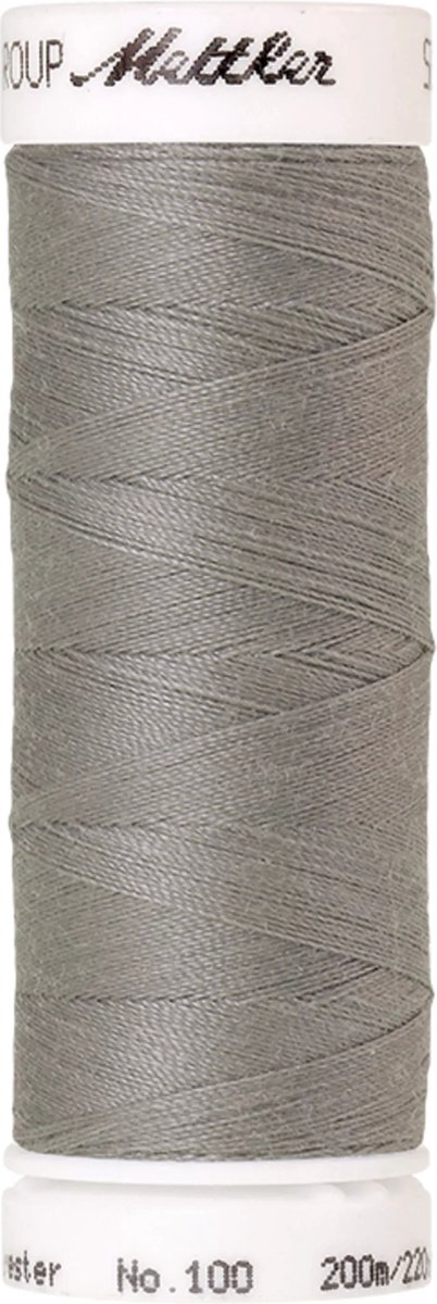 Amann Mettler Seralon Naaigaren – Smoke (0850) – 200 m – No. 100 – 100% Polyester – Per Stuk