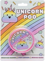 Unicorn Poo Slijm - Roze - Eenhoorn Slijm - Glitterslijm - Regenboog Kleur - Slijm Pakket