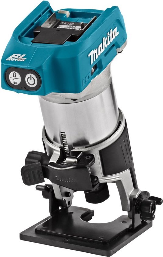 Makita - DRT50ZJX9 - 18V Li-Ion accu Boven / kantenfrees body in Mbox