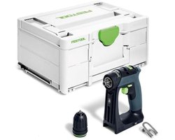 Festool CXS 18-Basic Accu Schroefboormachine 18V Basic Body in Systainer - 576882
