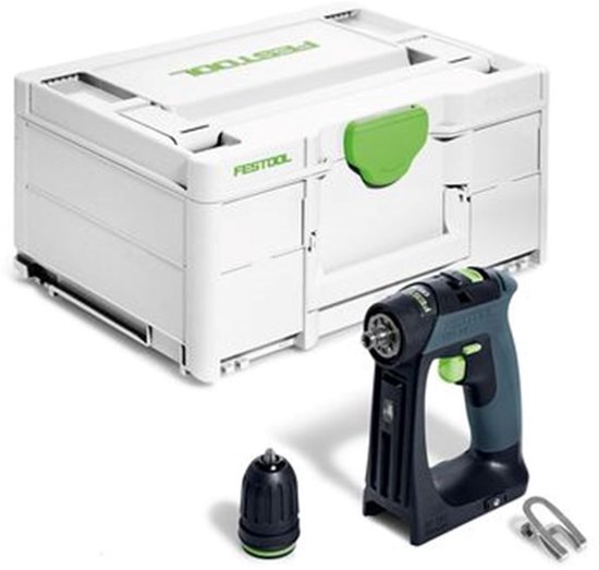 Festool Accuschroefboormachine CXS 18-Basic