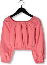 Nik & Nik Rizzo Top Tops & T-shirts Meisjes - Shirt - Roze - Maat 128