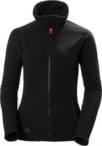 Helly Hansen Damen Jacke Luna Fleece Jacket Black-L