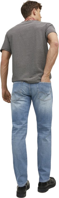 JACK & JONES heren Jeansbroek Jack & Jones Male Tapered Fit Jeans