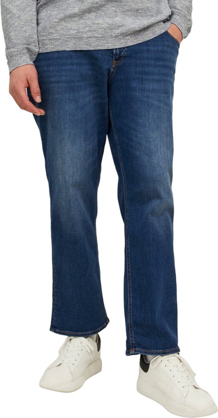 Jack & Jones Heren Jeans Broeken JJIMIKE JJORIGINAL AM 782 comfort/relaxed Fit Blauw 42W / 34L Volwassenen