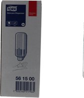 Tork soap dispenser for foam soap and antibacterial hand soap - 561500 - Economic, hygienic S4 dispenser system, white
