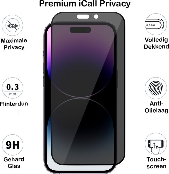 Étui avec porte-cartes adapté à iPhone 15 Pro Max - Protecteur d'écran de confidentialité FullGuard et protecteur d'écran d'objectif d'appareil photo - Back Cover SlideCase Or Rose