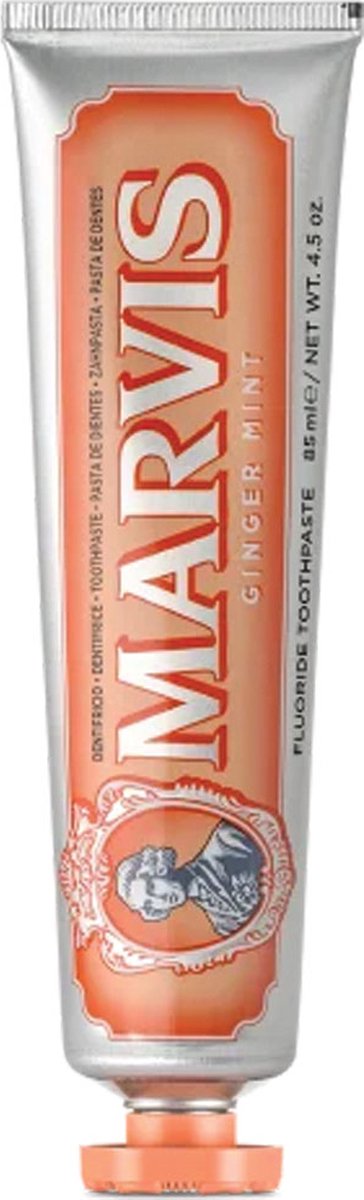 Marvis Tandpasta Ginger Mint 
