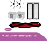 Replacements® Onderdelen geschikt voor Xiaomi Roborock Q5 - 9-delig