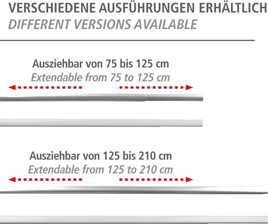 Luxe Doucherek Zilver - Doucherek Zonder Boren - Aluminium
