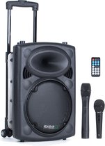 Ibiza Sound PORT8UHF-BT Mobiele Bluetooth PA Luidspreker Sound Box