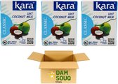 Damsouq® Multipack Kara Lait de Kokos (3x 200ML)