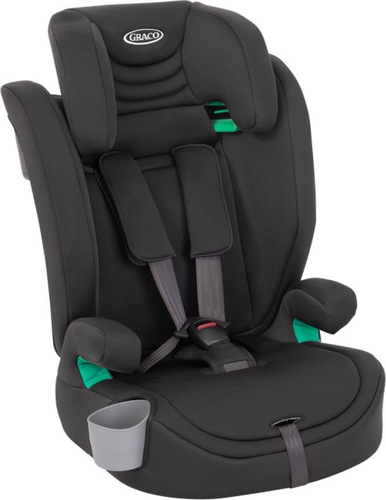 Product: Graco Autostoel Eldura Midnight, van het merk 