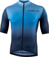 Nalini - Homme - Maillot de cyclisme - Manches courtes - Maillot de cyclisme - Blauw - BASSPEED JERSEY - L