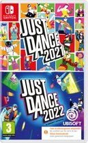Just Dance 2021 & Just Dance 2022 - Nintendo Switch - Code in a box