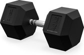ZEUZ Hexa Dumbbell 1 Stuk 40 KG – Hexagon Gewichten – Krachttraining Dumbell geschikt voor CrossFit & Fitness