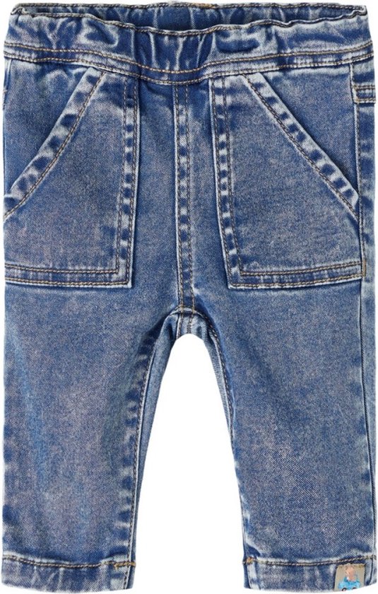 Name It Jeans Ryan Tapered Medium Blue Denim 74