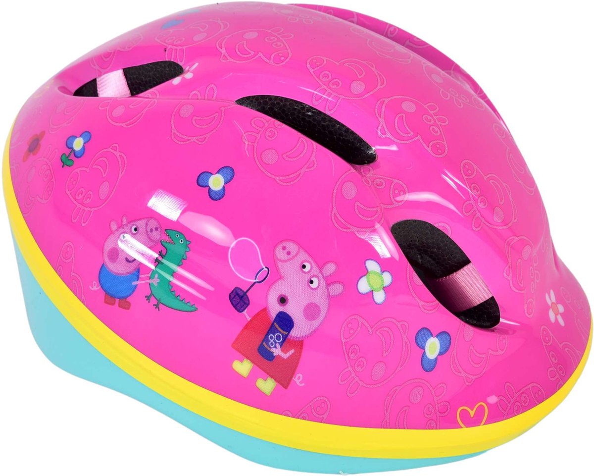 Peppa Pig Fietshelm - Roze - 51-55 cm