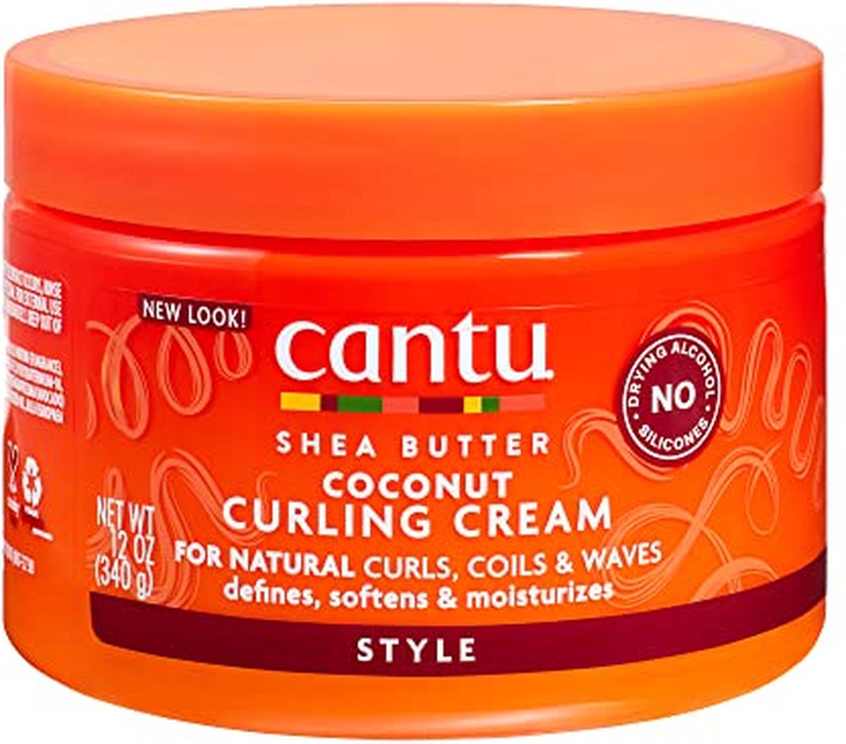Cantu Shea Butter Curling Cream thumbnail 3
