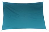 Premium kwaliteit schaduwdoek/zonnescherm Shae rechthoekig blauw - 2 x 3 meter - Terras/tuin zonwering