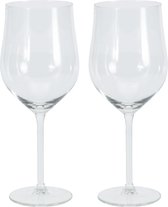 Excellent Houseware Cocktailglazen - set 8x - 600 ml - gin tonic - aperol spritz - glas