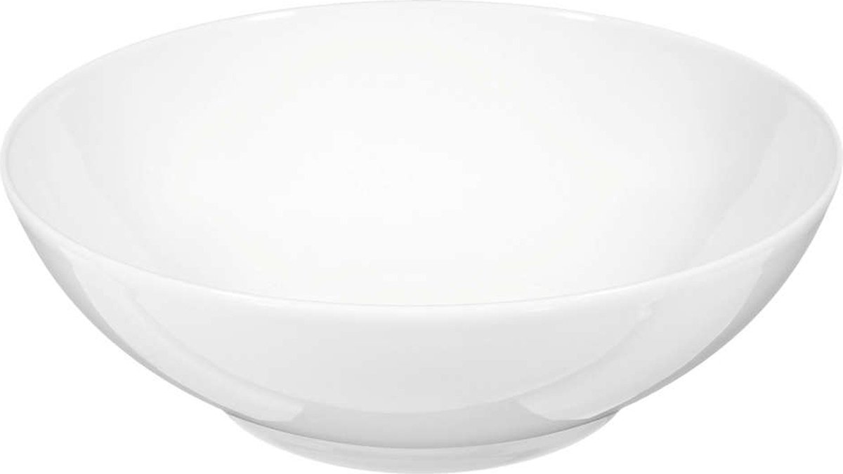 Seltmann Weiden Lido Wit Kom rond d: 20 cm / h: 6,5 cm / 1,15 L