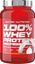 Scitec Nutrition - 100% Whey Protein Professional (Salted Caramel - 920 gram) - Eiwitshake - Eiwitpoeder - Eiwitten - Sportvoeding