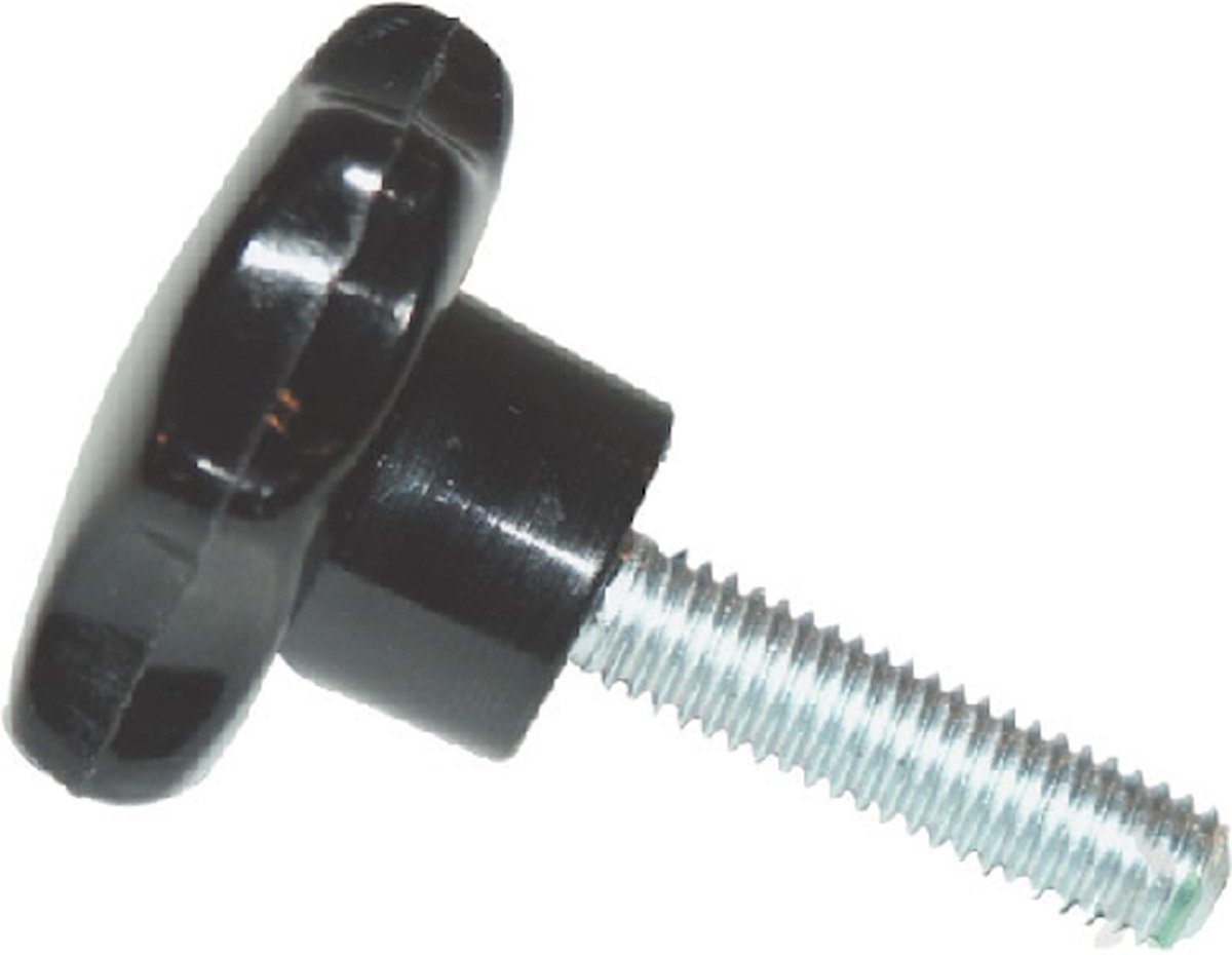 M4 Sterknop rond met draad 30 mm - per 2 stuks - Stergreep knop 20mm