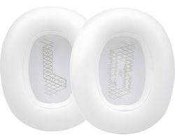 Oorkussens geschikt voor JBL Live 650BTNC / 660NC Oortelefoon Kussenhoes Oorbeschermers - Earpads vervanging - Wit