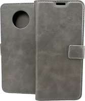 Portemonnee Book Case Hoesje Geschikt voor: Nokia G50 -  grijs