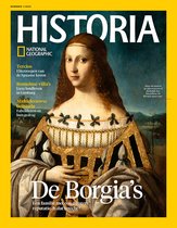 National Geographic Historia 1 2024 - tijdschrift - geschiedenis - de Borgia's