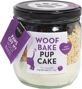 Pineut ® Hondensnacks - Woof Bake Pupcake - Lekkere honden snacks voor de hond (en baas) - DIY Cadeau - Verjaardag Hond - Verantwoorde hondenkoekjes