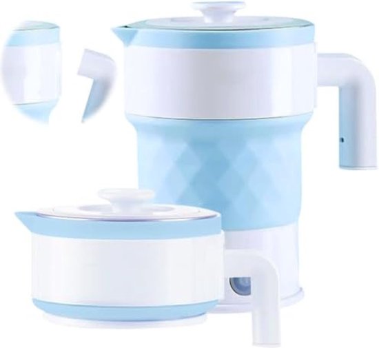 Opvouwbare Waterkoker - 0,6L - Blauw