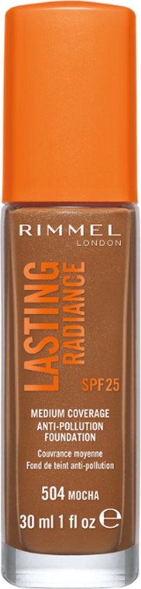 Rimmel Lasting Radiance Foundation - 502 Caramel