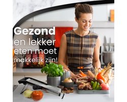 Mandoline - Groentesnijder - Keukensnijder